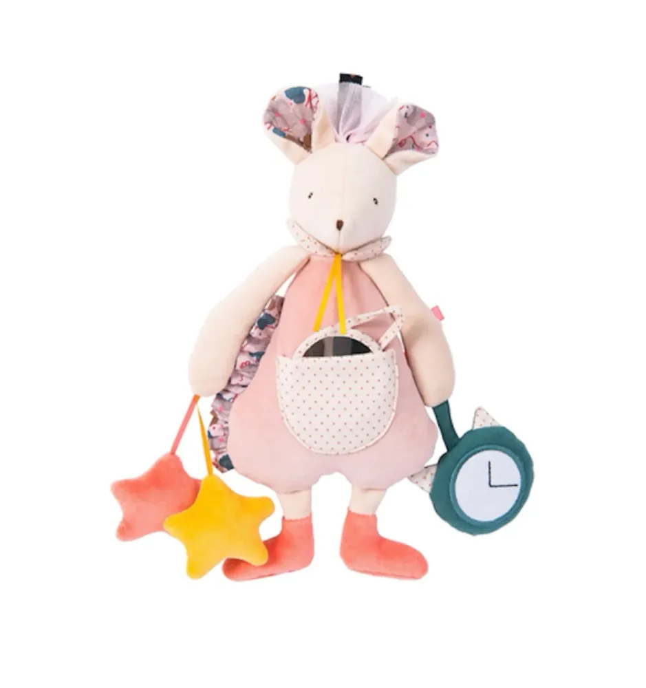 Peluche Attività Topina Il Était une fois Moulin Roty Ottone Nichelato