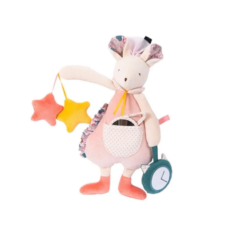 Peluche Attività Topina Il Était une fois Moulin Roty Ottone Nichelato