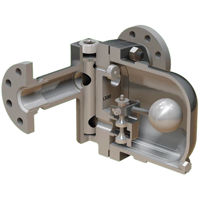 200 PSIG High Pressure Thermodynamic Steam Trap FT601-200-16-F600