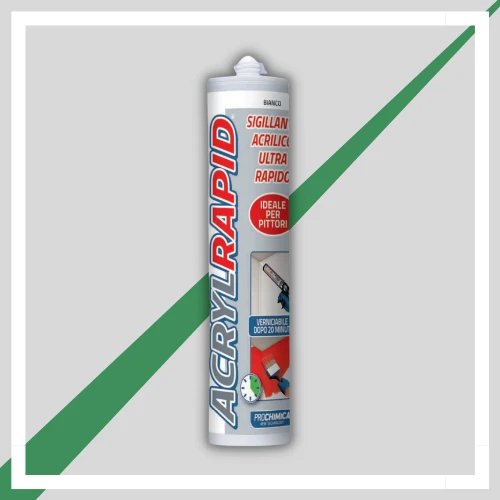ACRYLRAPID per Imbracature e Cinture
