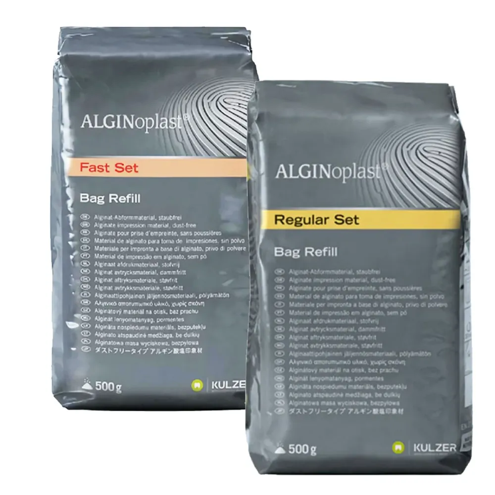 Alginoplast Alginato Kulzer - Presa Normale o Rapida Resistente agli UV | Impermeabile