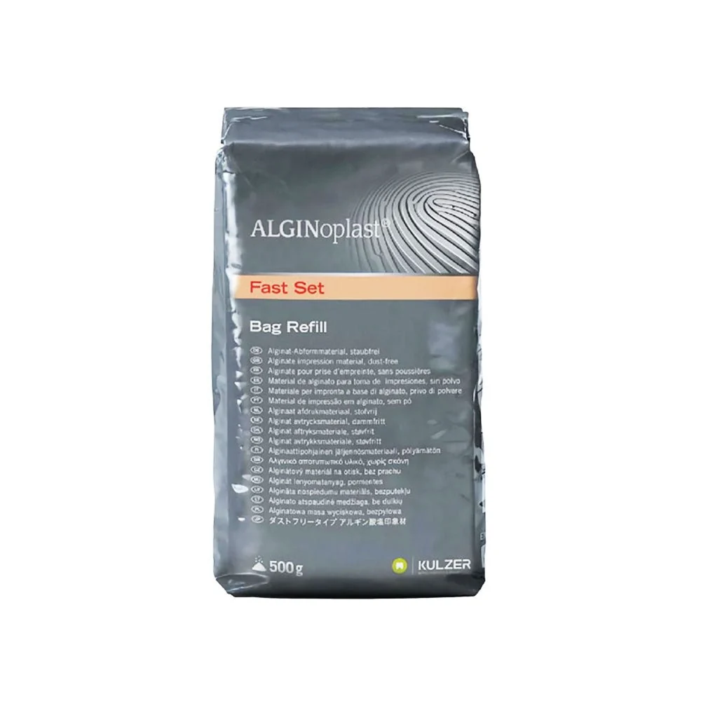 Alginoplast Alginato Kulzer - Presa Normale o Rapida Resistente agli UV | Impermeabile