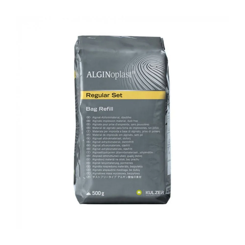 Alginoplast Alginato Kulzer - Presa Normale o Rapida Resistente agli UV | Impermeabile