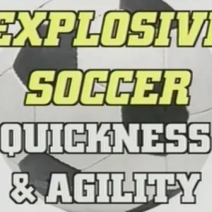 Bottone Pressione Anticorrosione Explosive Soccer Quickness & Agility
