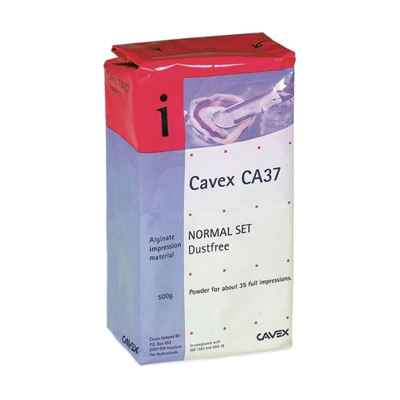Bottone Pressione Leva Cavex CA37 Alginato Presa Rapida o Normale Busta 500 gr