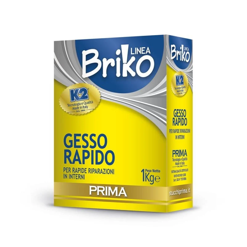 Bottone Pressione Metallico Gesso Veloce