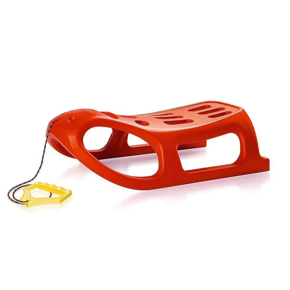 Bottone Pressione Metallico Strong and immediato plastic sled Prosperplast Little Seal red