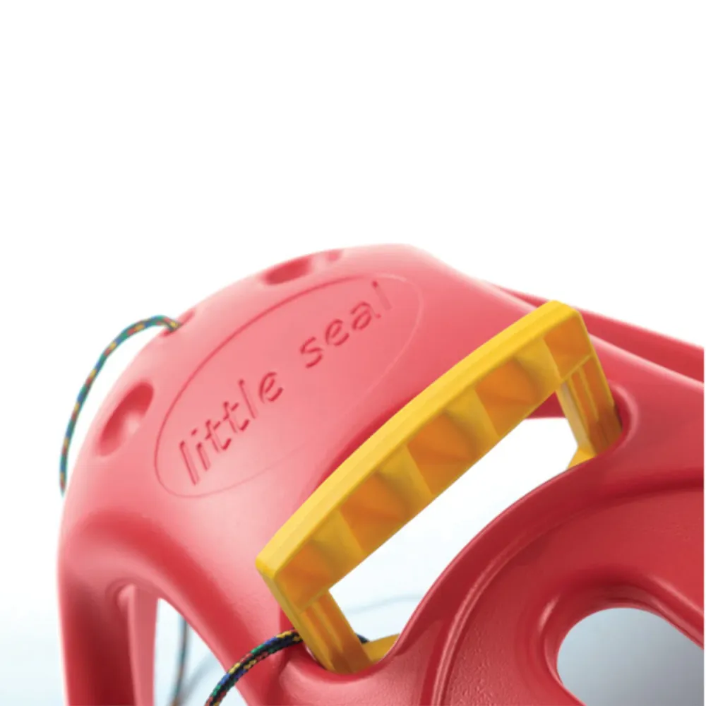Bottone Pressione Metallico Strong and immediato plastic sled Prosperplast Little Seal red