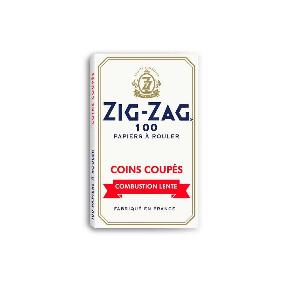 Bottone Pressione per Cinghie Zig-Zag | White Kutcorners Slow Burning