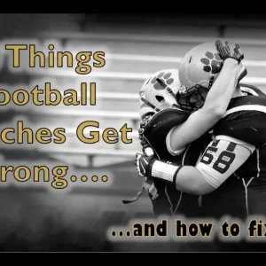 Bottone Pressione per Tessuti Spessi Ten Things Football Coaches Get Wrong Coaching Speed and How to Fix It