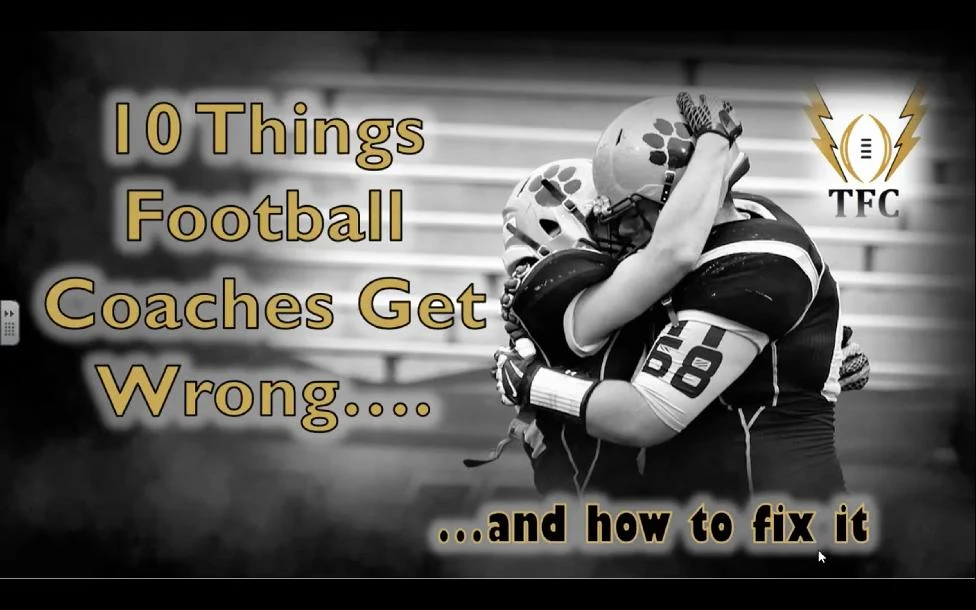 Bottone Pressione per Tessuti Spessi Ten Things Football Coaches Get Wrong Coaching Speed and How to Fix It