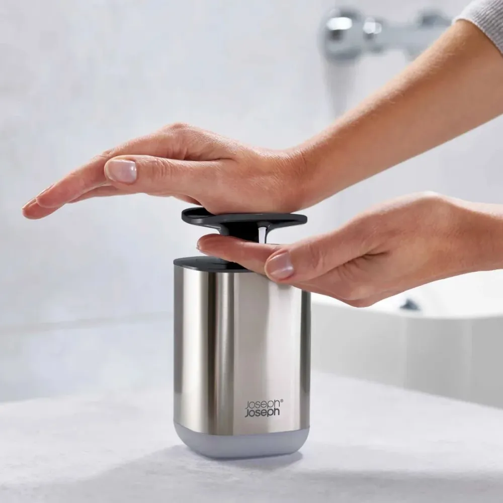 Bottone Pressione Regolabile Dispenser per sapone Presto Joseph Joseph