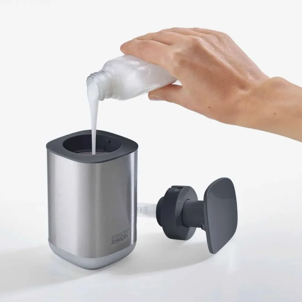 Bottone Pressione Regolabile Dispenser per sapone Presto Joseph Joseph