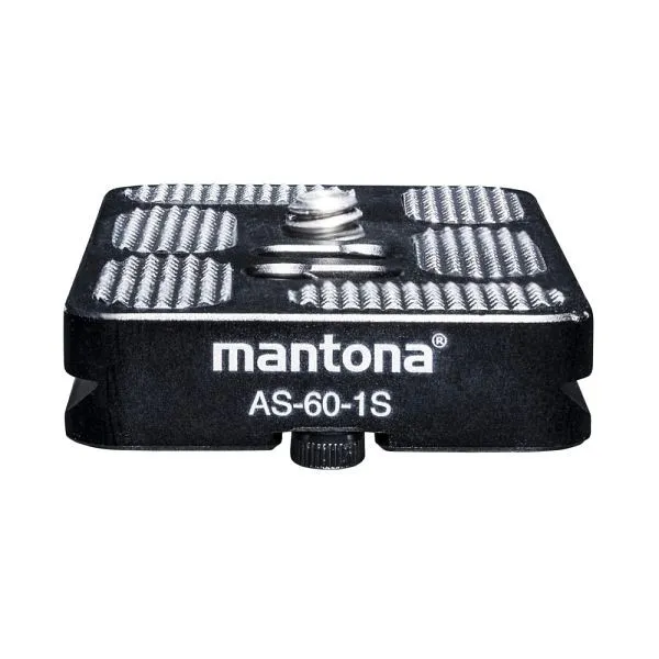 Bottone Pressione Regolabile Piastra sgancio rapido Mantona AS-60-1S 60 mm 21462