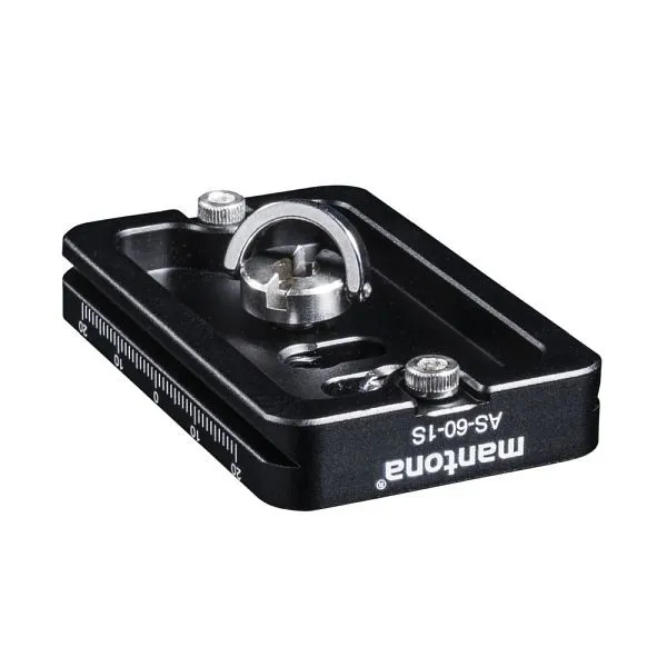 Bottone Pressione Regolabile Piastra sgancio rapido Mantona AS-60-1S 60 mm 21462