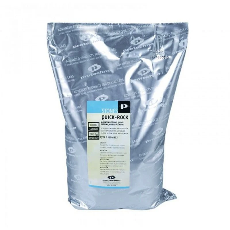 Bottone Pressione Scomparsa Celere roccia roccia gesso bianco veloce tipo 3 - prendendo tempo solo 3 minuti