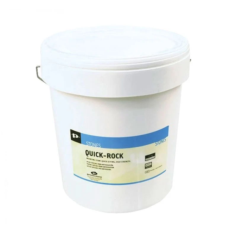 Bottone Pressione Scomparsa Celere roccia roccia gesso bianco veloce tipo 3 - prendendo tempo solo 3 minuti