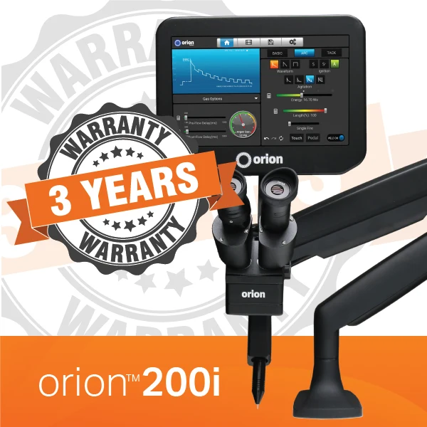 Bottone Pressione Scomparsa Orion 200i Pulse Arc Welder - those that want it all!