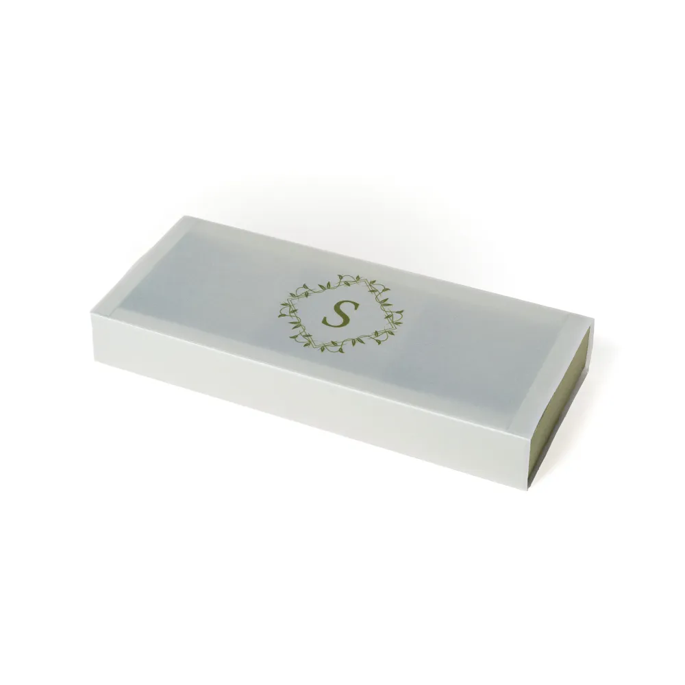 Buy Sollecito - Scatola scorrevole traslucent verde 15x5