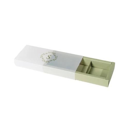 Buy Sollecito - Scatola scorrevole traslucent verde 15x5