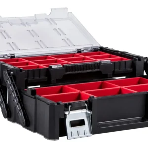 Cantilever organizer 18" small parts box Focoso on Sale