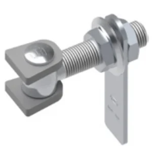 Cardine fissaggio immediato Acciaio Inox 316