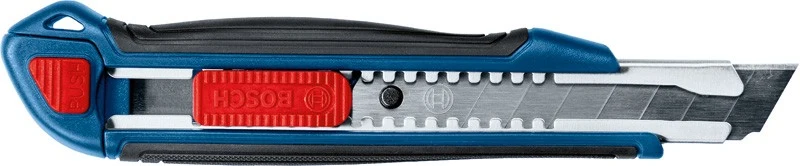 Cutter taglierino Bosch lama 18mm cambio lama veloce