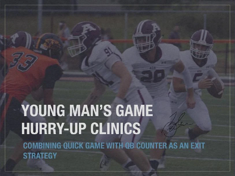 Dying on Pronto Game Hill: Creating Explosive Exit Strategies