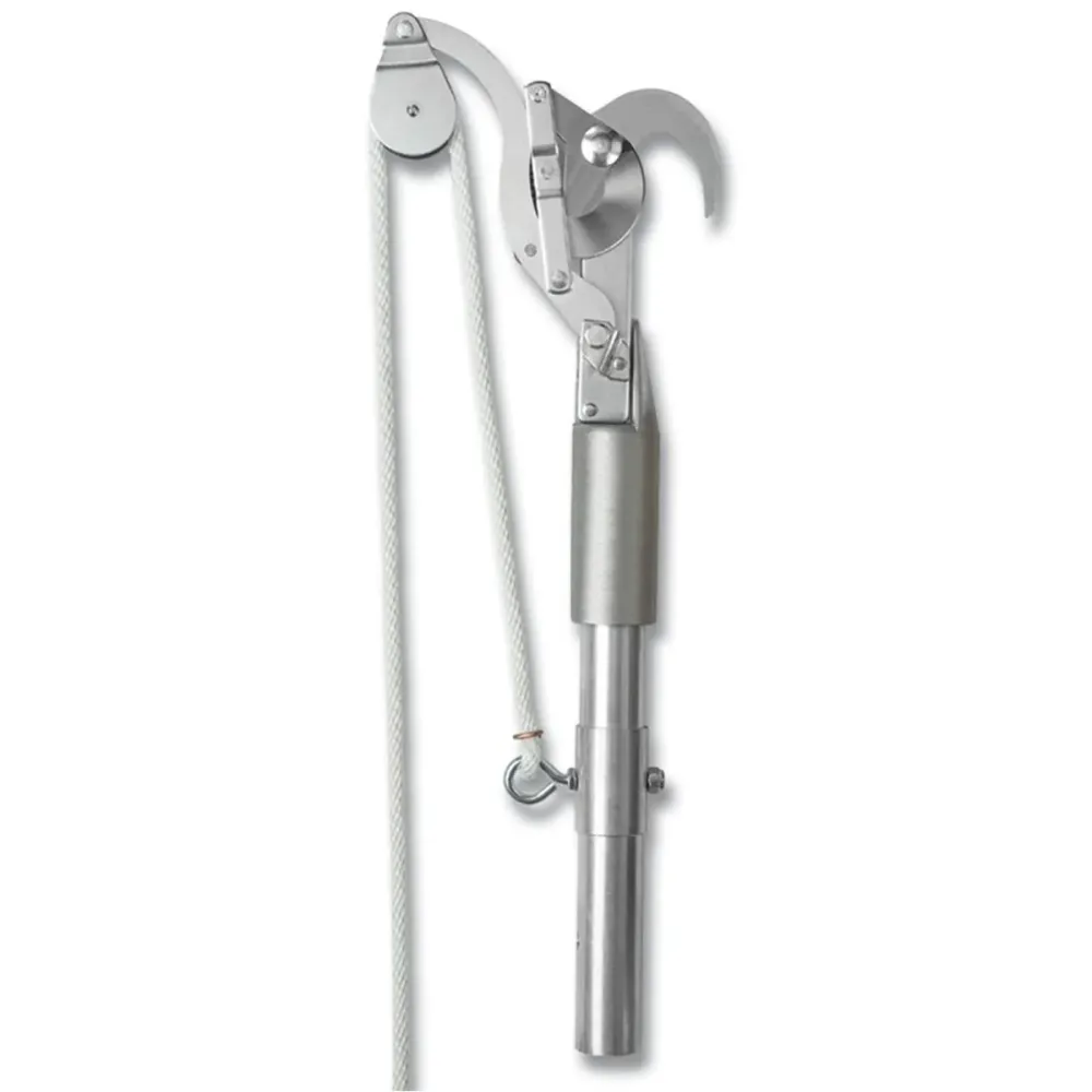 Fred Marvin QCP Pruner Head Sollecito Change Adapter con Anello di Rinforzo