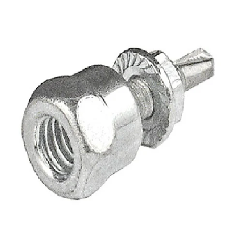 1" Lungo 3/8-16 Steel Hanger SMY381S (Pack 100)