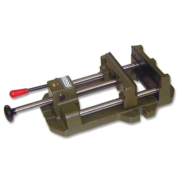 Morsa sgancio veloce ELMAG RAPIDO GRIP 8' / 200 mm inclusa 1 ganascia prismatica apertura 200 mm 16093 Resistente...