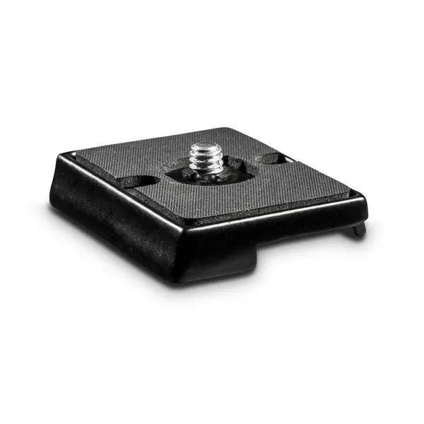 Piastra sgancio rapido Mantona Scout 18004 con Rivestimento Nylon