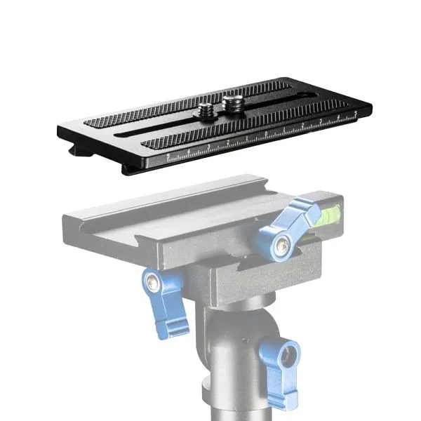 Piastra sgancio sollecito Walimex pro per StabyPod M 21083