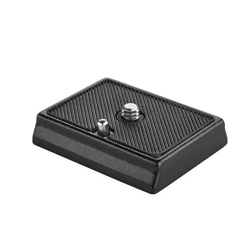 Piastra sgancio spedito universale Walimex FT-001P 1/4 di pollice 12166