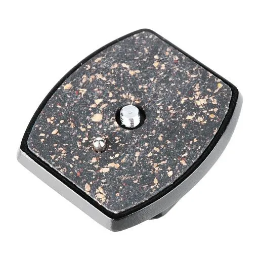 Piastra sgancio veloce Walimex per Magnesio leggero Pro-3D Neiger FT-018H 14921 Ottone Nichelato