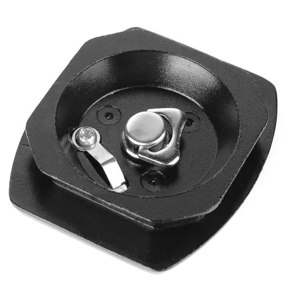Piastra sgancio veloce Walimex per Magnesio leggero Pro-3D Neiger FT-018H 14921 Ottone Nichelato