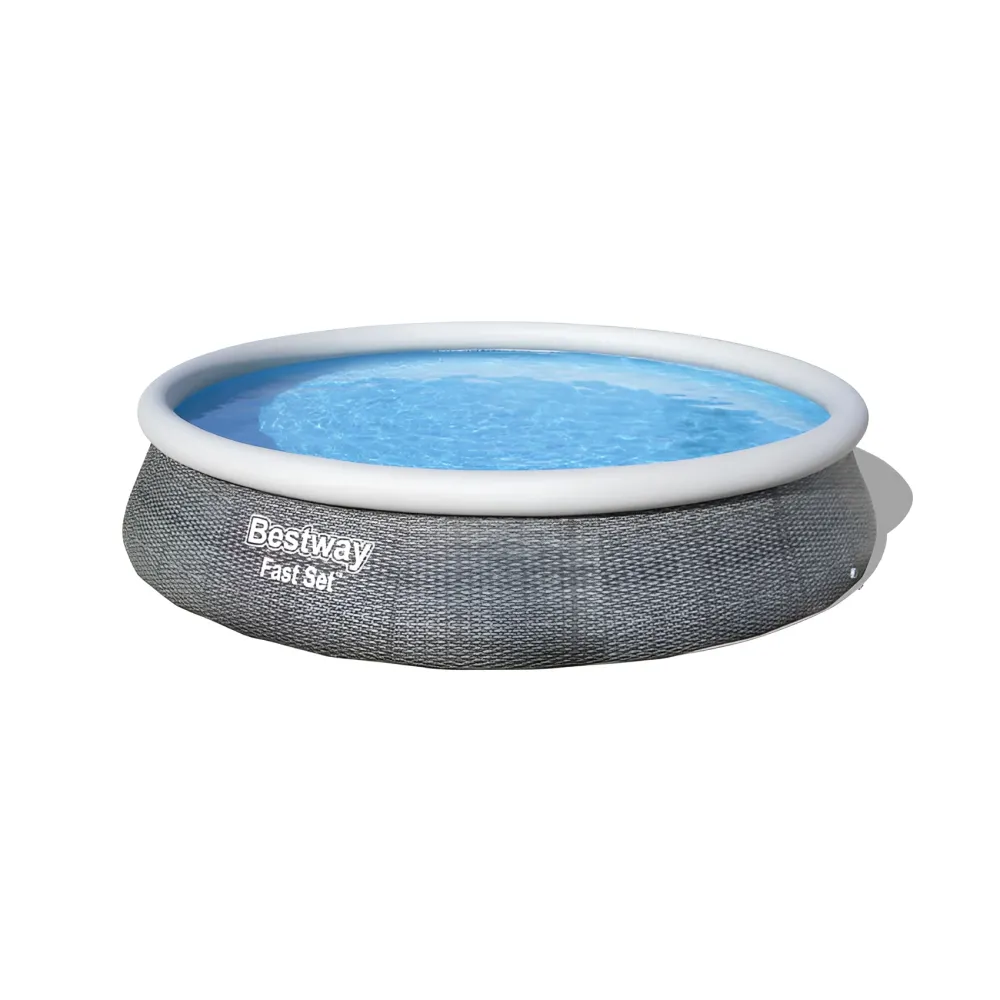 Piscina Insuflável Redonda Bestway Rapido Set Ø396x84cm