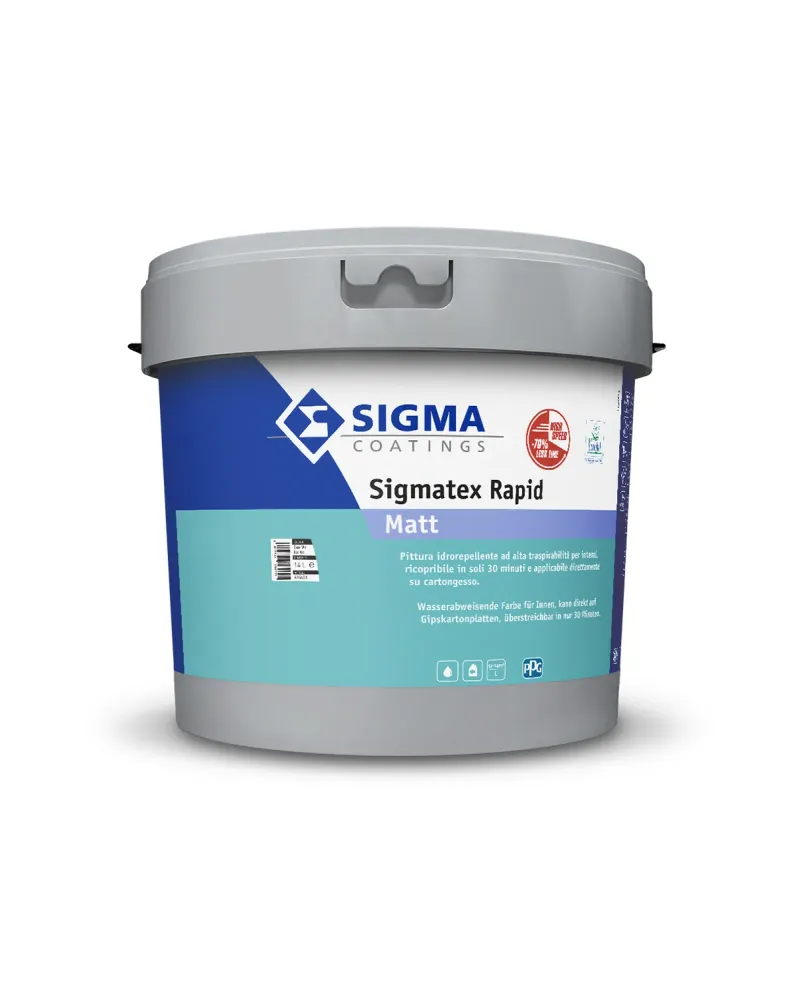 Pittura idrorepellente SIGMATEX SVELTO SIGMA