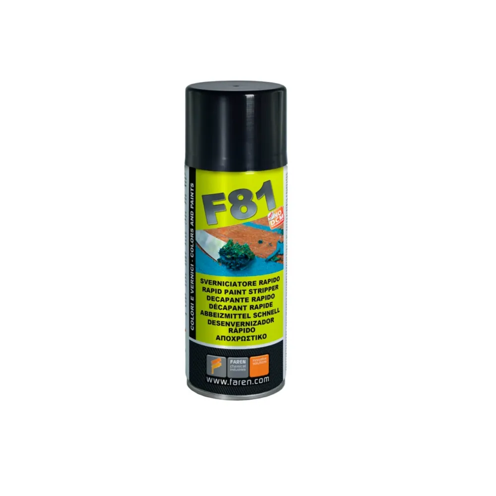 Professionale Sverniciatore immediato spray 400ml F81 FAREN on Sale
