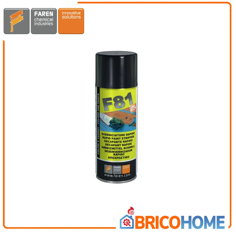 Professionale Sverniciatore immediato spray 400ml F81 FAREN on Sale