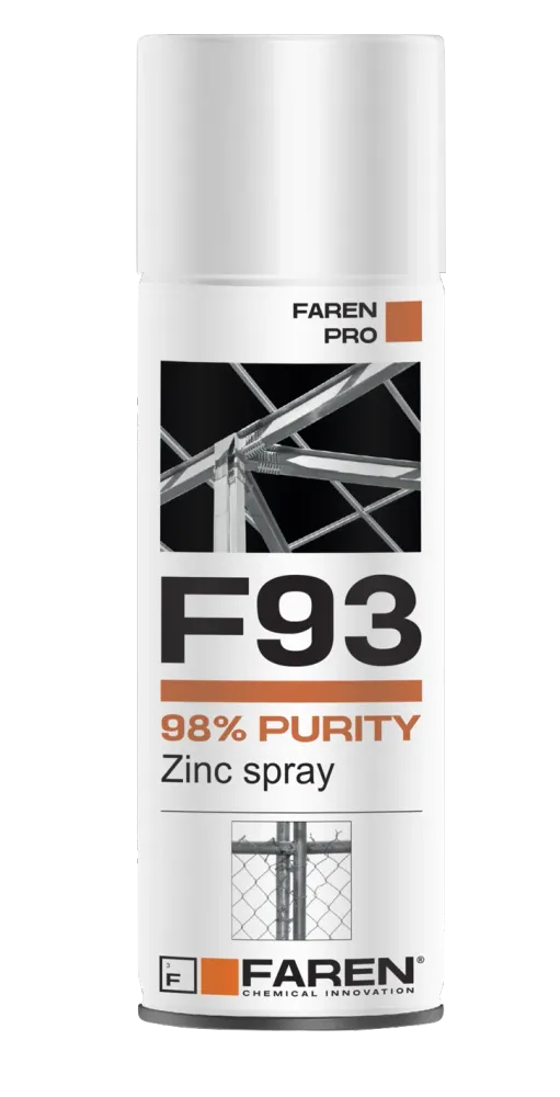 Professionelles Kaltzinkspray Zink ml 400 F93 FAREN Focoso on Sale