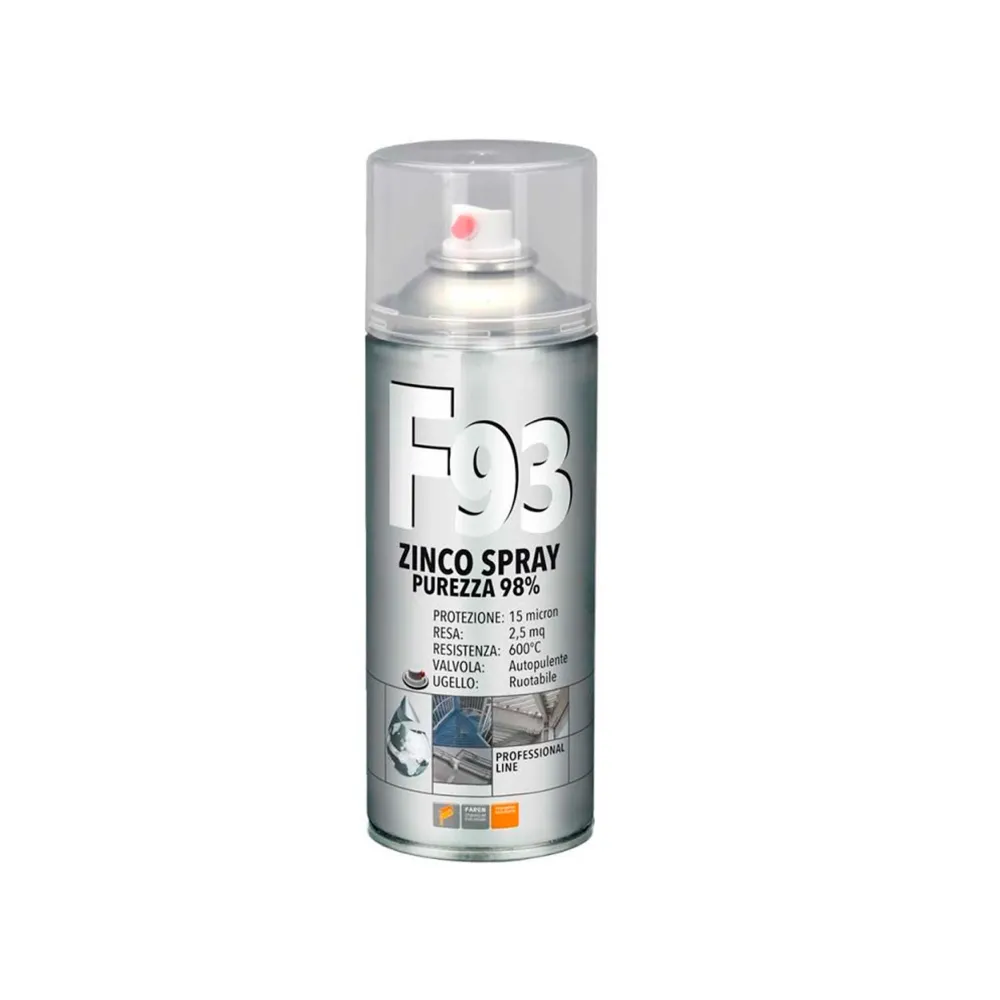 Professionelles Kaltzinkspray Zink ml 400 F93 FAREN Focoso on Sale