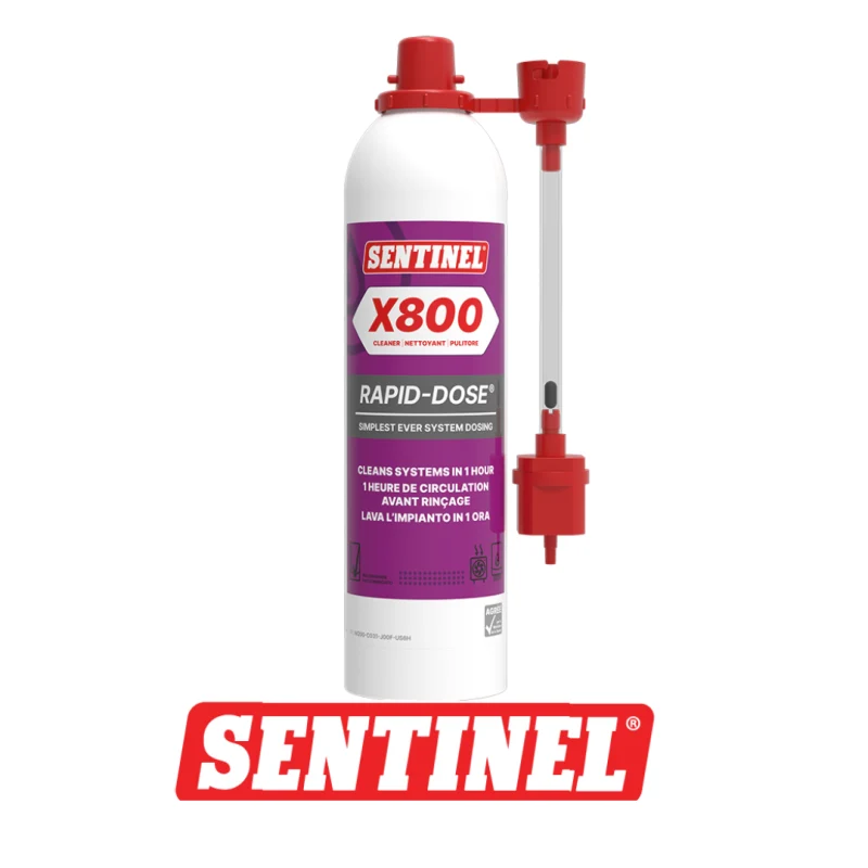 Pulitore X800 SENTINEL Sollecito Dose - 300 ml