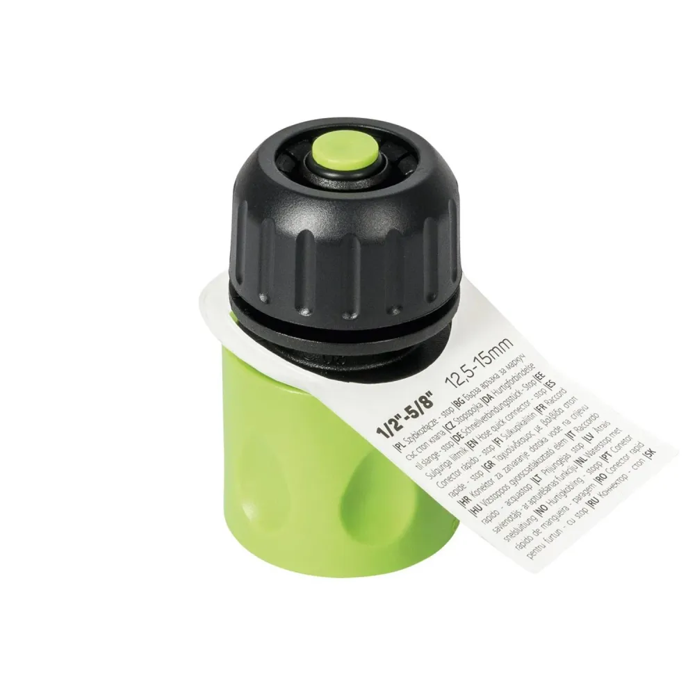 Quick coupling - stop 54-120 CELLFAST ECONOMIC 1/2 "- 5/8"