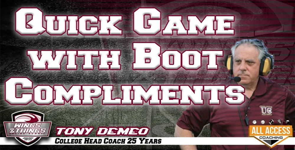 Quick Game Boot Action Compliment