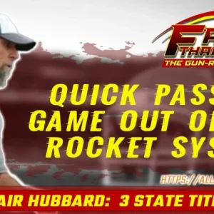 Quick Passing Game out Gun Rocket System