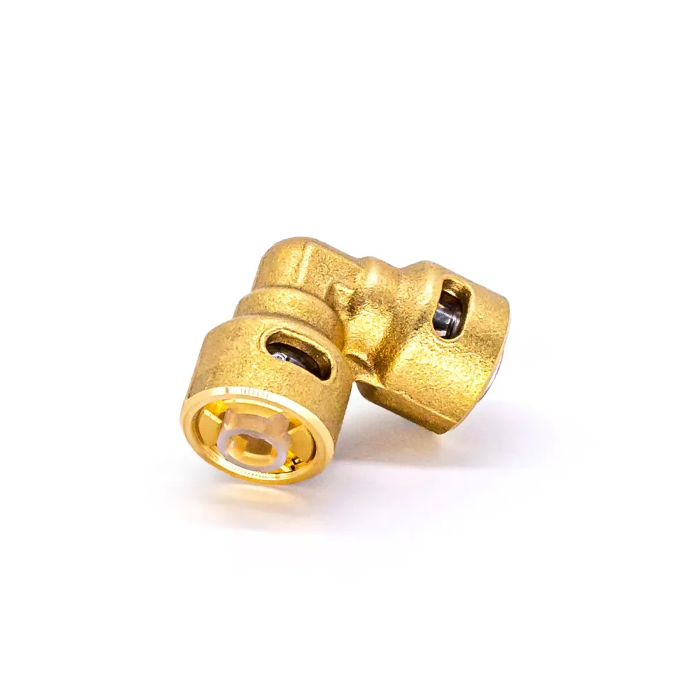 Rectorseal - 87024 - PRO-Fit 1/4" Pronto Connect 90 Elbow per Tende e Teloni