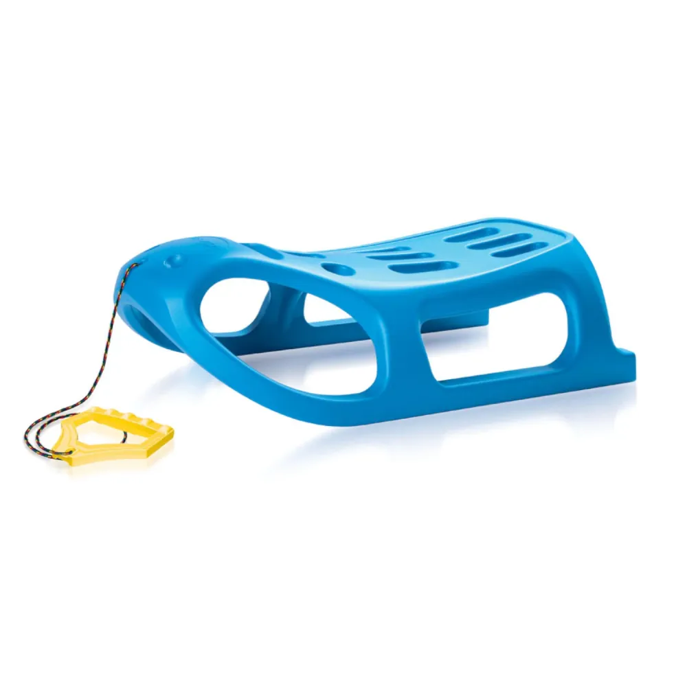 Robusto and fast plastic sled Prosperplast Little Seal blue