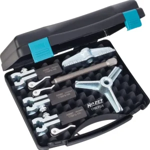 Set di estrattori sgancio spedito Hazet numero di strumenti: 6 1786FS/6 Resistente agli UV | Impermeabile