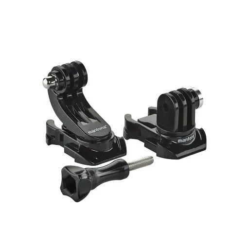 Set fibbia sgancio celere Mantona 360 gradi 21286 per Attrezzature da Lavoro